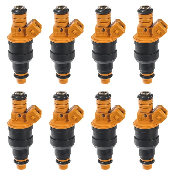 8-Pack Multi-Point Fuel Injectors for Ford Vehicles