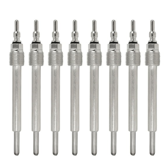 Set of 8 Car Diesel Heater Glow Plug Fit for Ford F250 F350 F450 6.0L 2004-2006