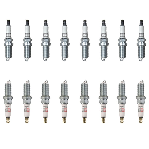 Set of 8 Champion Iridium Spark Plugs and Champion Spark Plugs Compatible with 2008-2010 Dodge Ram 1500 4.7L V8 Replacement for