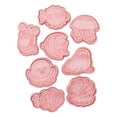 thumbnail image 1 of Set of 8 Cookie Molds Set Biscuit Moulds Biscuit Molds Texture Baking Gadgets for Kitchen Baking Cookie Use, 1 of 7