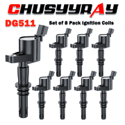 Set of 8 DG511 Ignition Coil For Ford F150 5.4L 2004 2005 2006 2007 2008-2010