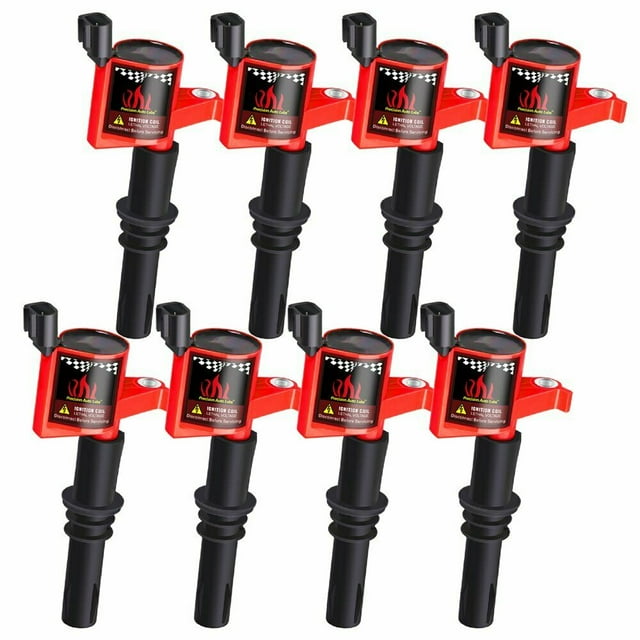 Set of 8 DG511 Ignition coils Pack for Ford F150 F250 Mustang