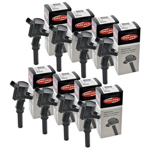 Set of 8 Delphi Ignition Coil GN10164 For Ford Lincoln Mercury 1997-2016