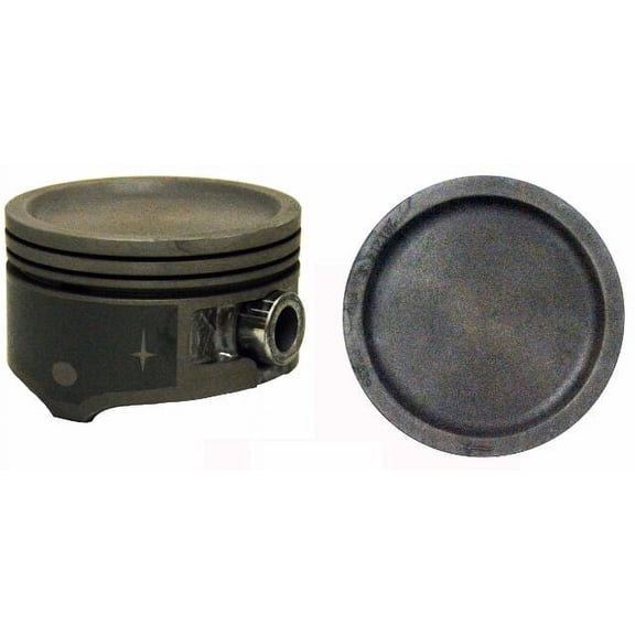 Set of 8 Dish Top Hypereutectic Pistons for 01-02 Ford 4.6L/281 | .75mm (.030 Oversized) | 90.95mm Bore Diameter