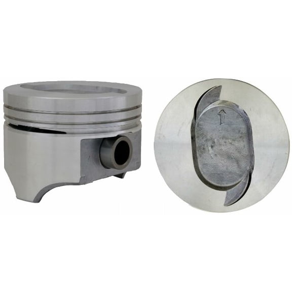 Set of 8 Dish Top Hypereutectic Pistons for 11/18/92-93 Ford 7.5L/460 | .060 (1.50mm Oversized) | 4.420in. Bore Diameter