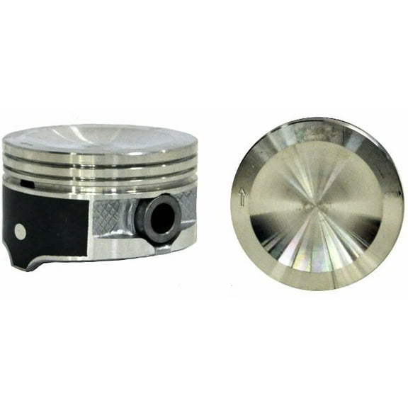 Set of 8 Dish Top Hypereutectic Pistons for 91-00 Ford 4.6L/281 | 1.00mm (.040 Oversized) | 91.20mm Bore Diameter