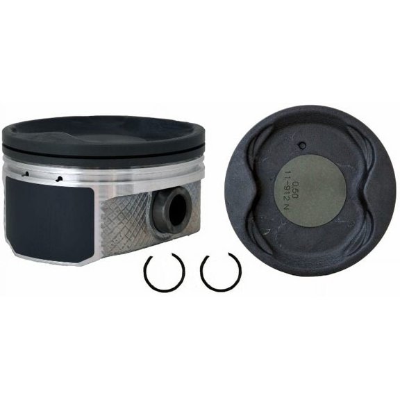 Set of 8 Dish Top Pistons for 04-09 Toyota/Lexus 4.7L/4663 2UZFE | .50mm (.020 Oversized) | 94.50mm Bore Diameter