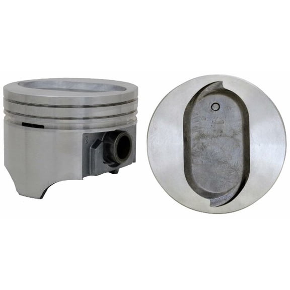 Set of 8 Dish Top Pistons for 68-87 Ford 7.5L/460 V8 | Standard Size | 4.360in. Bore Diameter