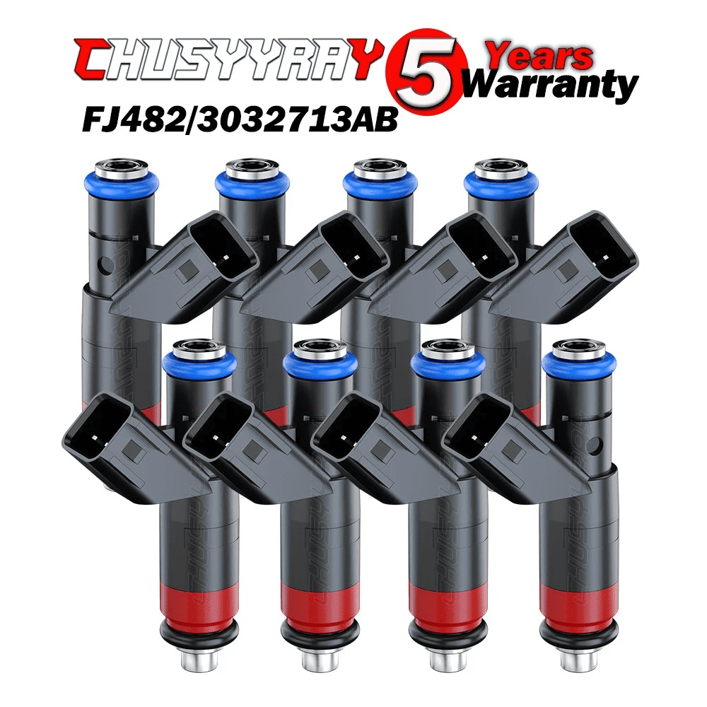 Set of 8 FUEL INJECTORS FOR 2004-2008 DODGE RAM 2500 3500 1500 5.7L 53032713A