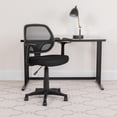thumbnail image 1 of (Set of 8) Flash Furniture Mesh Back Computer Chair, Black, 1 of 2