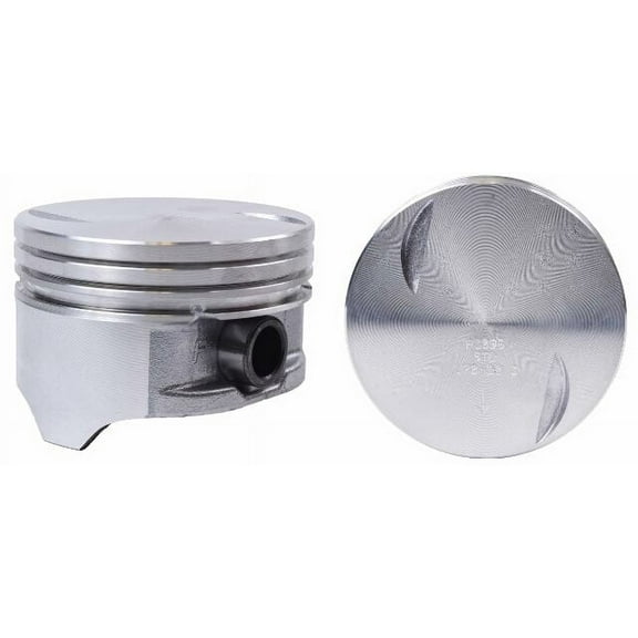 Set of 8 Flat Top Hypereutectic Pistons for 96-00/HP GM/Chevrolet Big Block 454 | .030 (.75mm Oversized) | 4.280in. Bore Diameter