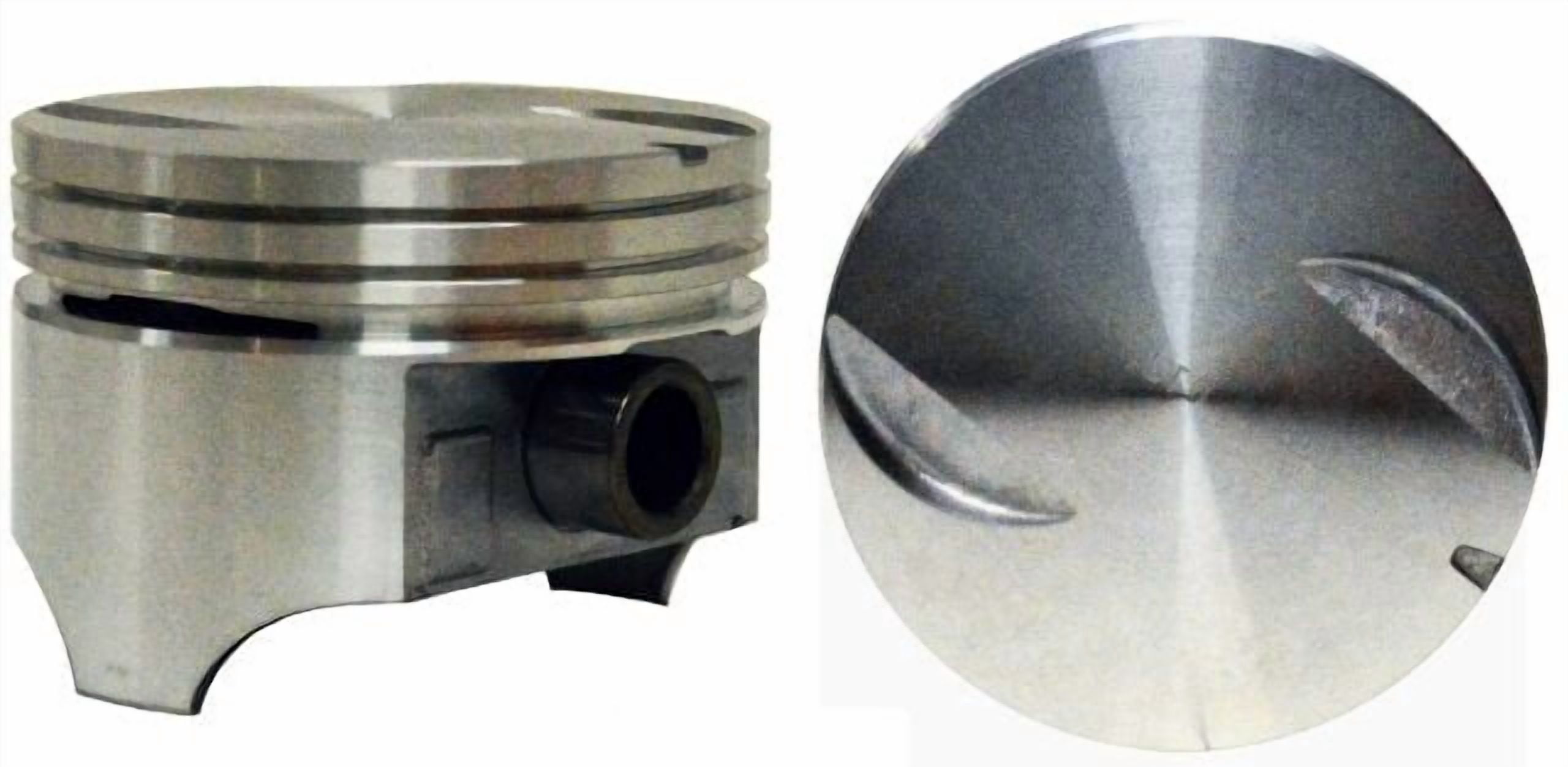 LowPricedAutoParts Set Of 8 Flat Top Pistons For 67-84 Chrysler LowPricedAutoParts Set Of 8 Flat Top Pistons For 67-84 Chrysler