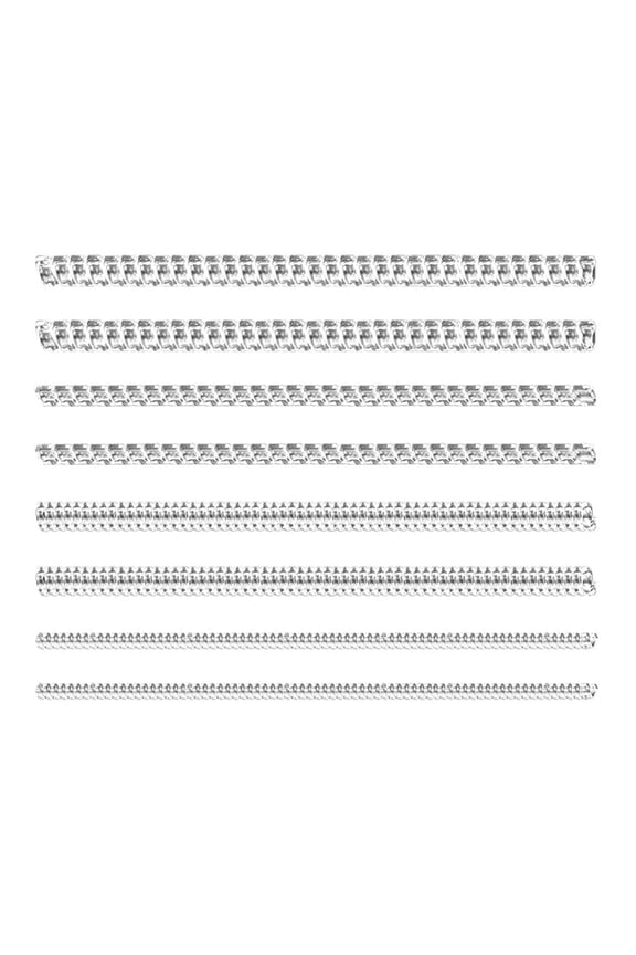 Set of 8 Flexible Rings Size Adjusters for Loose Rings Comfortable Jewelry Resizer Rings Tightener Accessories
