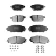 thumbnail image 1 of Set of 8 Front D1210 8330-Rear Ceramic Brake Pad Kit For 2009-2013 Toyota Matrix, 1 of 4