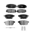 thumbnail image 1 of Set of 8 Front D1211 8331-Rear Ceramic Brake Pad Kit For 2009-2013 Toyota Matrix, 1 of 4
