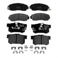 thumbnail image 1 of Set of 8 Front D1521 7994-Rear Ceramic Brake Pad Kit For 2010-2012 Acura RDX, 1 of 6