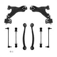 thumbnail image 1 of Set of 8 Front Lower Control Arm Ball Joint-Sway Bar Link-Rear Upper Forward Control Arm-Sway Bar Link For 2009-2017 Chevrolet Traverse, 1 of 10