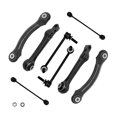 thumbnail image 1 of Set of 8 Front Lower Rearward Control Arm-Sway Bar Link-Rear Upper Forward Control Arm-Sway Bar Link For 2005-2010 Chrysler 300, 1 of 10