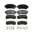 thumbnail image 1 of Set of 8 Front-Rear Ceramic Brake Pad Kit For 2001 2002 Oldsmobile Intrigue GL GLS GX, 1 of 5