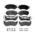 thumbnail image 1 of Set of 8 Front-Rear Ceramic Brake Pad Kit For 2002-2006 Jeep Liberty Sport, 1 of 7