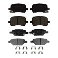 thumbnail image 1 of Set of 8 Front-Rear Ceramic Brake Pad Kit For 2004-2006 Chevrolet Malibu, 1 of 6