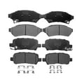 thumbnail image 1 of Set of 8 Front-Rear Ceramic Brake Pad Kit For 2005-2009 Buick Lacrosse V6, 1 of 4