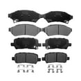 thumbnail image 1 of Set of 8 Front-Rear Ceramic Brake Pad Kit For 2005-2009 Buick Lacrosse, 1 of 4