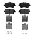 thumbnail image 1 of Set of 8 Front-Rear Ceramic Brake Pad Kit For 2006 2007 Mercedes-Benz C350, 1 of 4