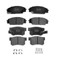 thumbnail image 1 of Set of 8 Front-Rear Ceramic Brake Pad Kit For 2006-2011 Honda Civic, 1 of 5