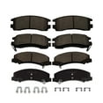 thumbnail image 1 of Set of 8 Front-Rear Ceramic Brake Pad Kit For 2008 2009 Buick Lacrosse Super, 1 of 6