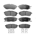 thumbnail image 1 of Set of 8 Front-Rear Ceramic Brake Pad Kit For 2010 2011 Subaru Outback, 1 of 5