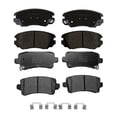 thumbnail image 1 of Set of 8 Front-Rear Ceramic Brake Pad Kit For 2014-2020 Chevrolet Impala, 1 of 6
