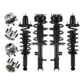 thumbnail image 1 of Set of 8 Front-Rear Quick Complete Strut-Coil Spring Assembly-Wheel Hub Bearing Assembly For 2011-2014 Dodge Avenger, 1 of 10