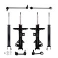 thumbnail image 1 of Set of 8 Front Sway Bar Link-Suspension Strut Assembly-Rear Sway Bar Link-Shock Absorber For 2009-2014 Nissan Murano, 1 of 10