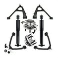 thumbnail image 1 of Set of 8 Front Upper and Lower Control Arm Ball Joint-Wheel Hub Bearing Assembly-Shock Absorber For 2004-2006 GMC Sierra 1500, 1 of 10