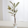 thumbnail image 1 of Set of 8 Frosted Artificial Mistletoe Sprays: Add a Touch of Holiday Magic to Your Décor, 1 of 3