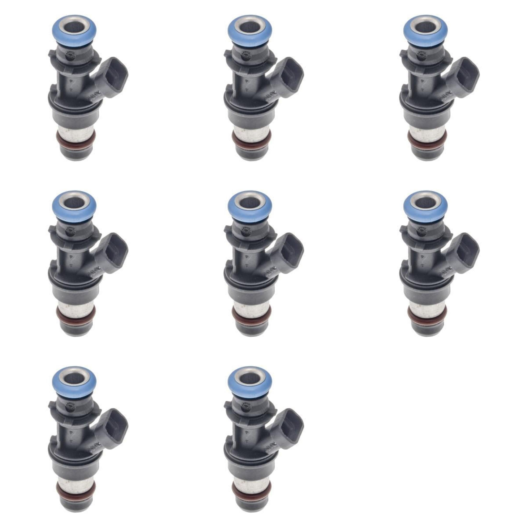 Set of 8 Fuel Injector INJ515  For Chevrolet GM Cadlilac 4.8L 5.3L 6.0L 99-07