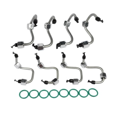 8pc Fuel Injector O-Ring Seal Kit For 2003-2010 Ford 6.0L Powerstroke Diesel – 904-230