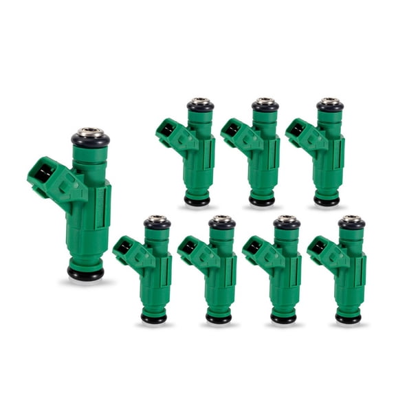 Set of 8 Fuel Injector for 1999-2004 Land Rover Discovery Range Rover V8 4.0L 4.6L Replacement For ERR6600