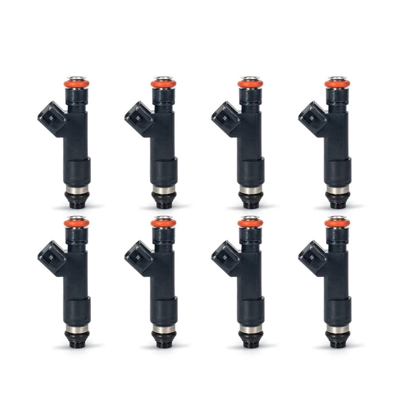 Set of 8 Fuel Injector for 2010-2015 Ford F-150 F-250 Super Duty F-350 F-350 Super Duty Lobo V8 6.2L Replacement For FJ1166,AL3EF7A,AL3E9F593F7A