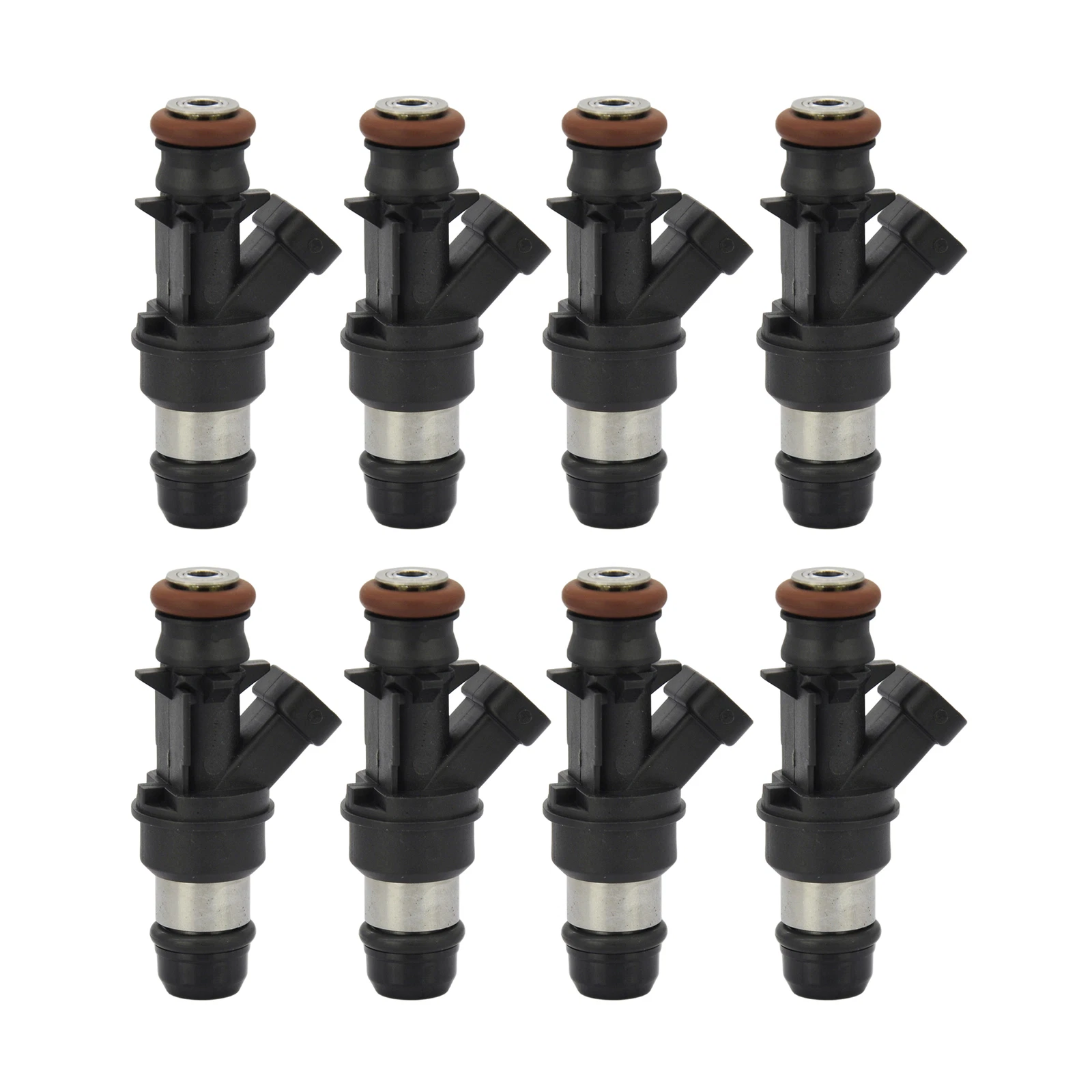 Set of 8 Fuel Injector for Chevrolet GMC Yukon Buick Cadillac Hummer Isuzu 4.8L 5.3L 6.0L V8 - FJ315