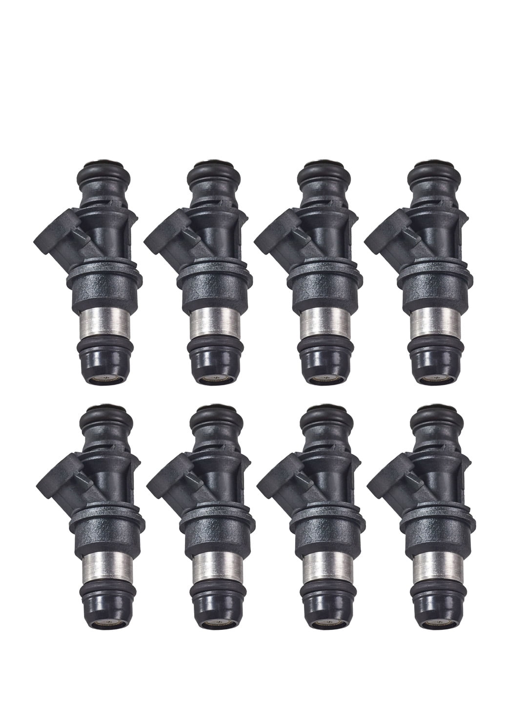 Set of 8 Fuel Injectors Compatible with 2001-2007 Buick Cadillac Escalade Chevy Silverado Suburban GMC Yukon Hummer Isuzu, 4.8L 5.3L 6.0L
