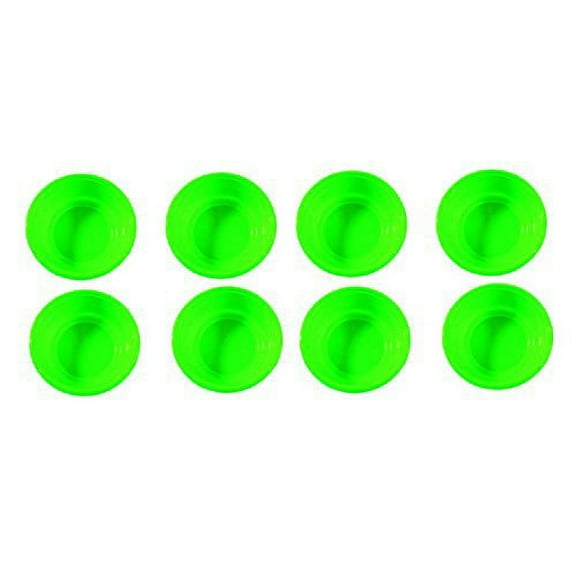 Set of 8 Green Click Home Design Bright & Beautiful Collection Mini Lipped Bowls