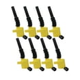 thumbnail image 1 of Set of 8 Heavy Duty Yellow Ignition Coil Compatible with 1997 1998 1999 2000 2001 2002 2003 2004 Ford F150 Pickup 5.4L V8 Replacement for FD503 C1417, 1 of 4
