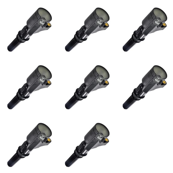 Set of 8 Herko B029 Ignition Coils For Ford Lincoln Mercury 2.3L 4.6L 5.4L 97-19