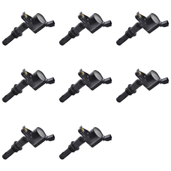 Set of 8 Herko B061 Ignition Coils for Ford Lincoln V8 4.6L 2004-2010