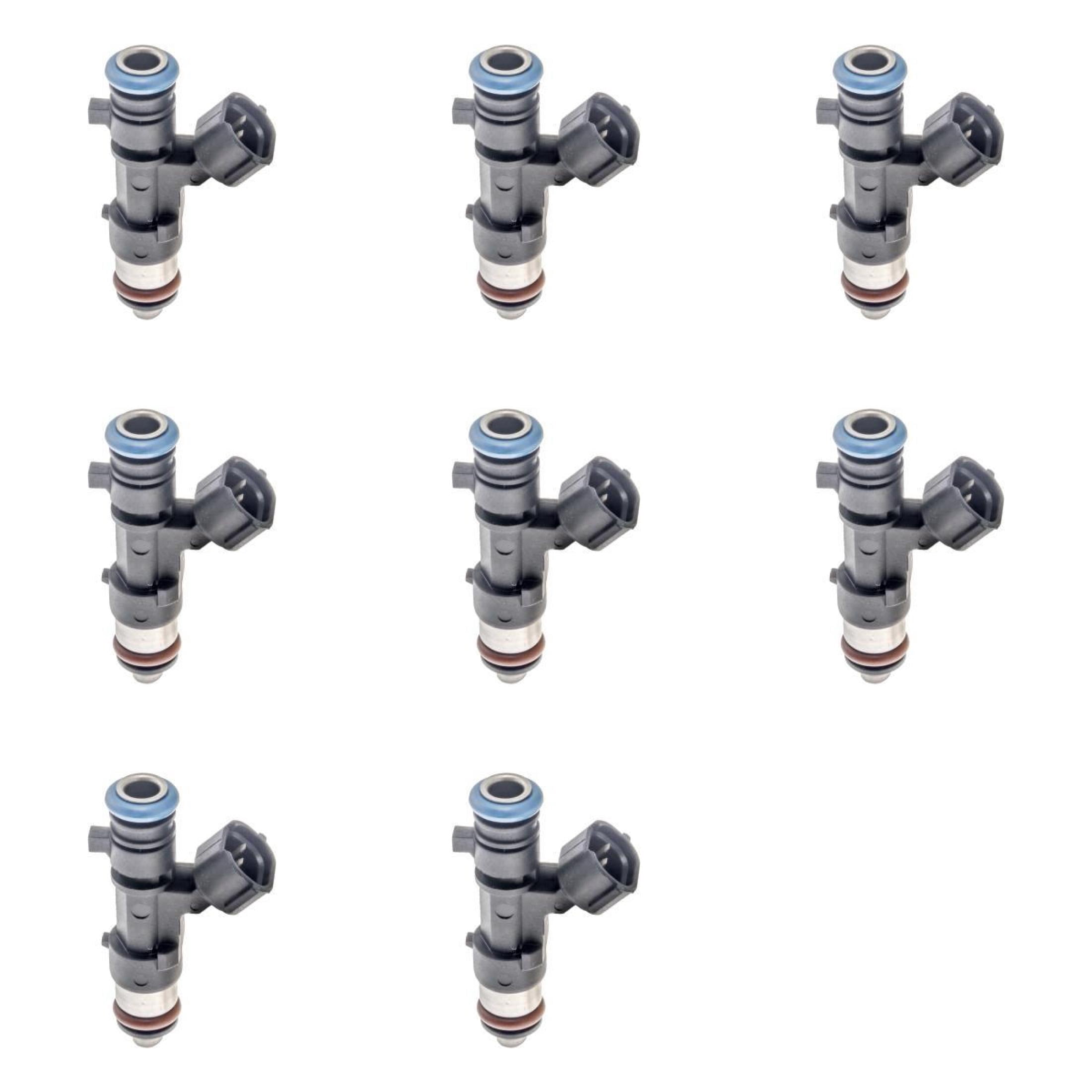 Set of 8 Herko Fuel Injector INJ605 for Nissan Suzuki Infiniti 2004-2016