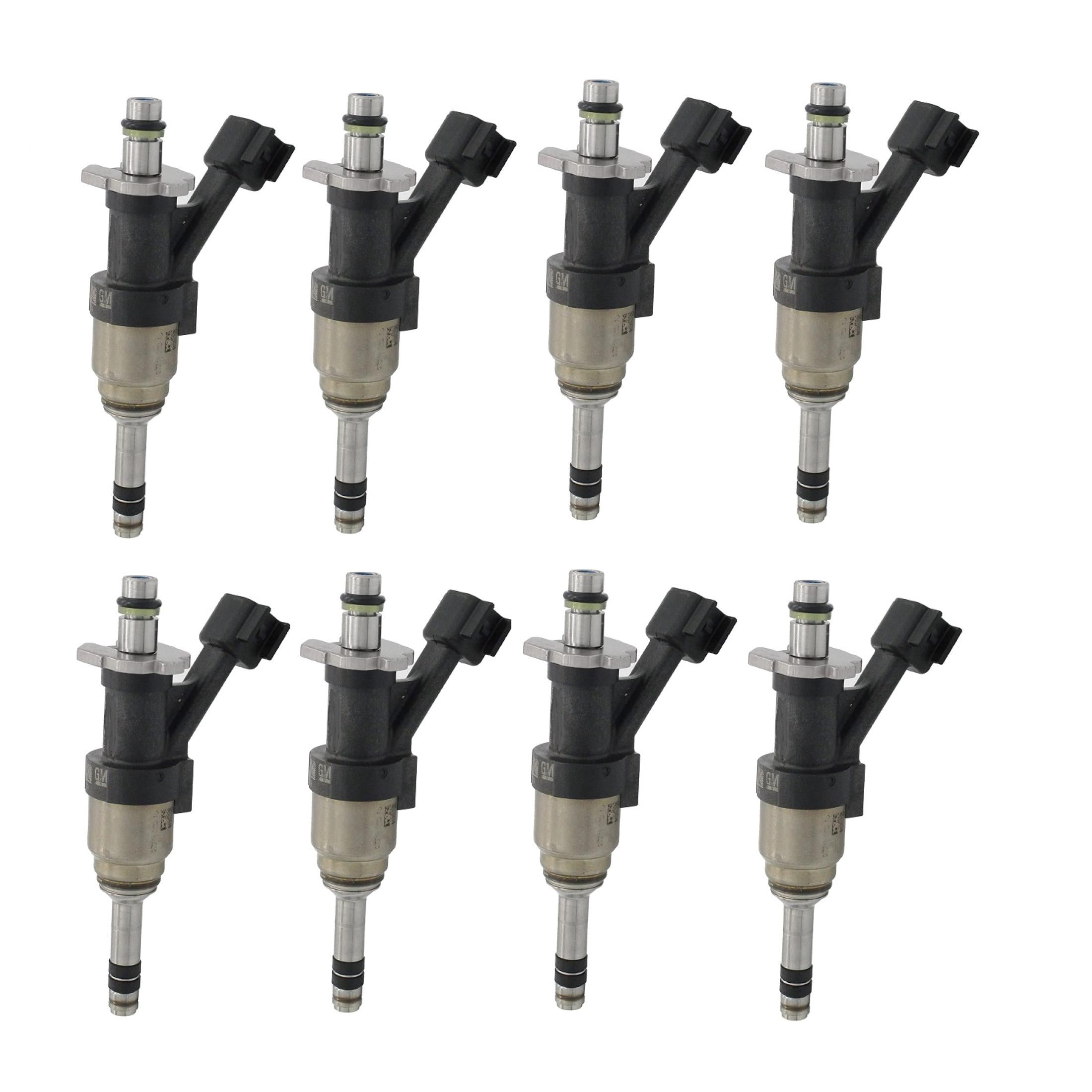 Set of 8 Herko Fuel Injector INJ662 for Chevrolet GMC Cadillac 2014-2024
