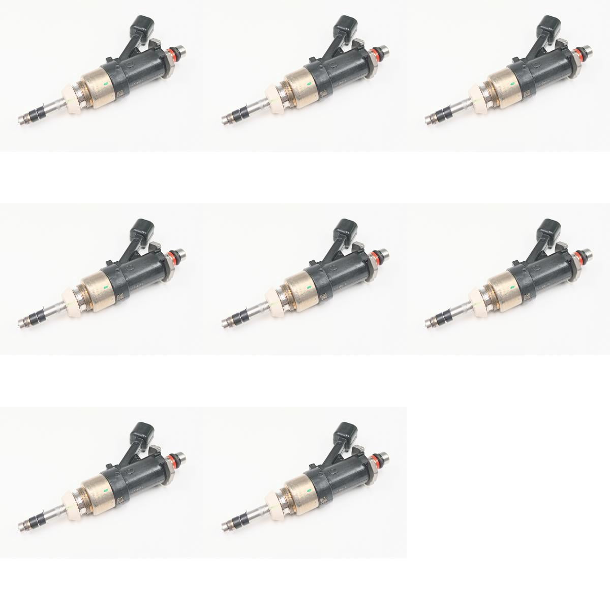 Set of 8 Herko Fuel Injector INJ760 for Chevrolet Cadillac GMC 2022-2025