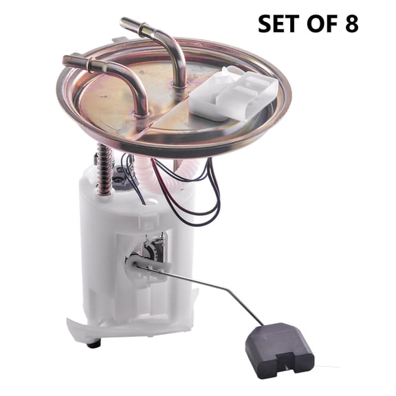 Set of 8 Herko Fuel Pump Module 047GE for Chevrolet Chevy Pickup 1.6L 1999-2003